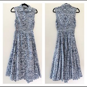 Chelsea and Theodore | Floral Maxi Dress Flare